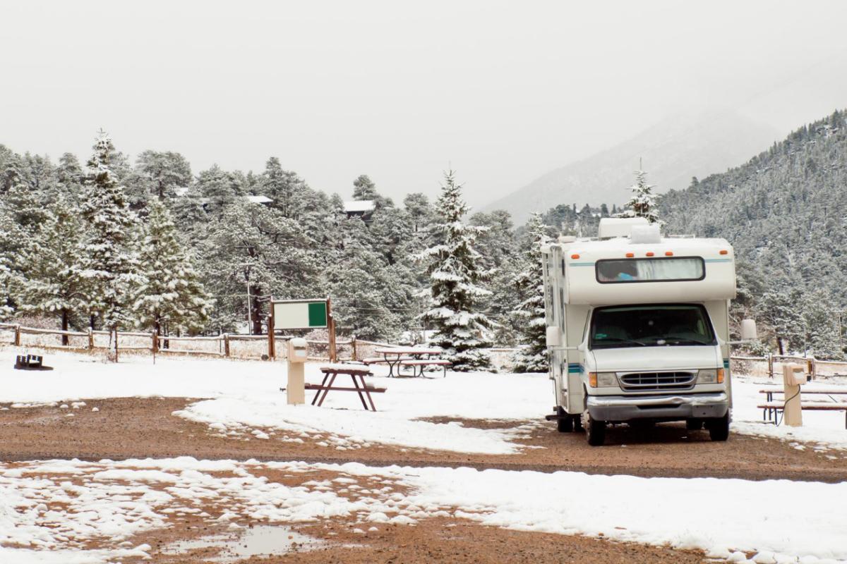 Three Crucial Tips for Winter RV Camping