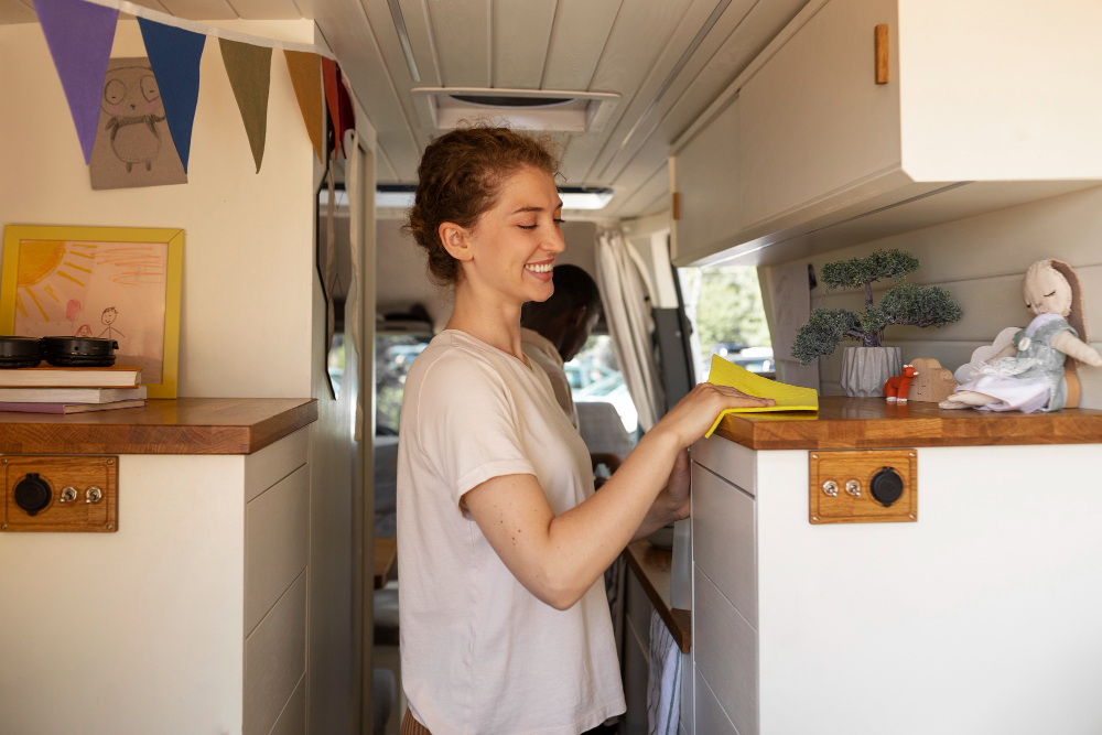 Simple RV Organization Hacks & Products for a Stress-Free Adventure