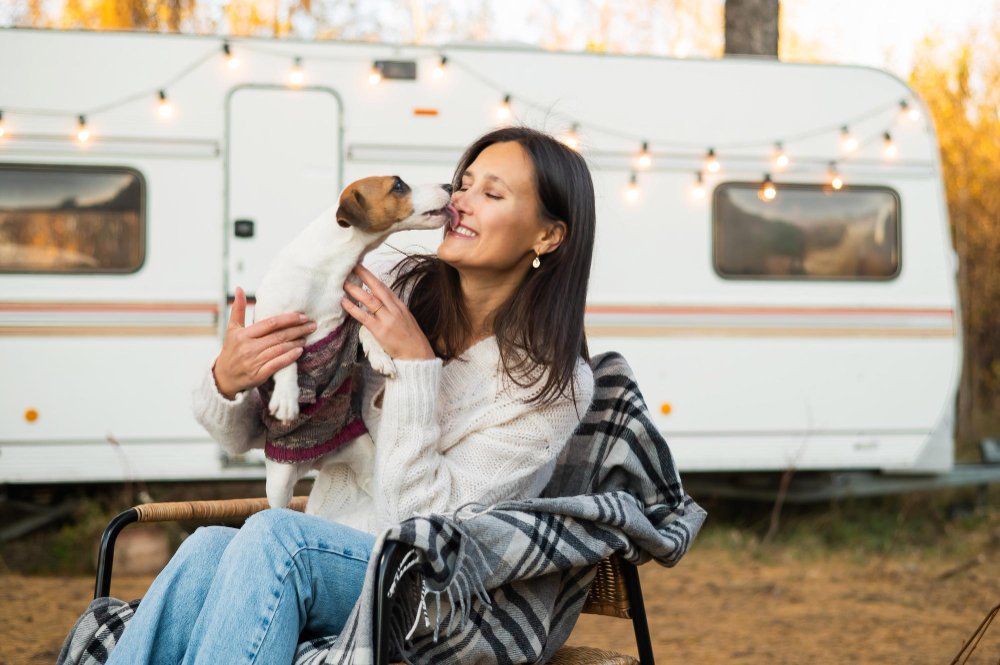 RV Camping with Pets Near San Antonio, TX