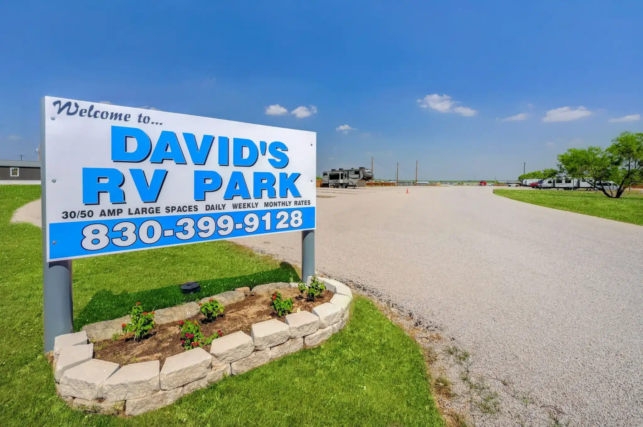 rv park near charlotte tx
